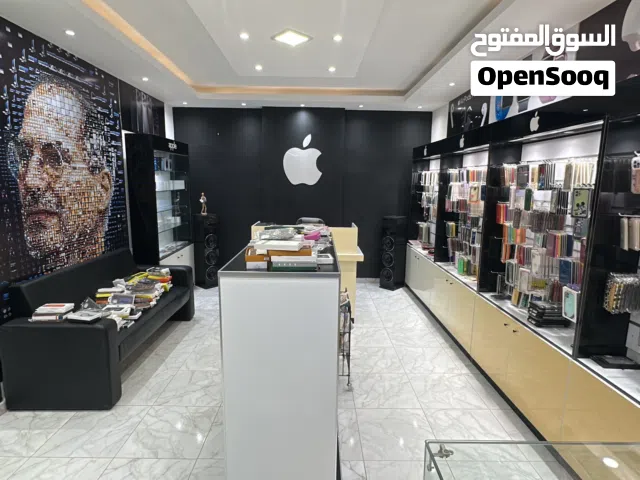 ديكور محل للبيع