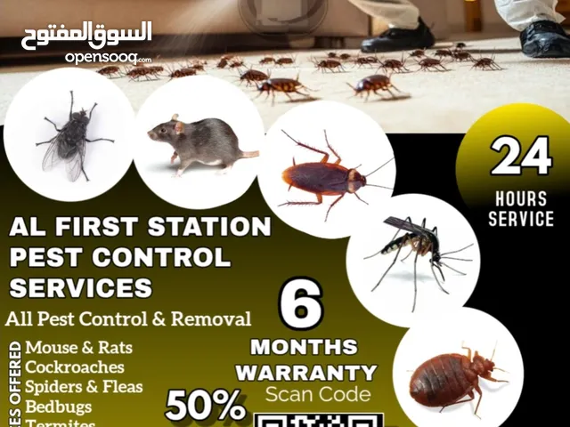 pest control services
