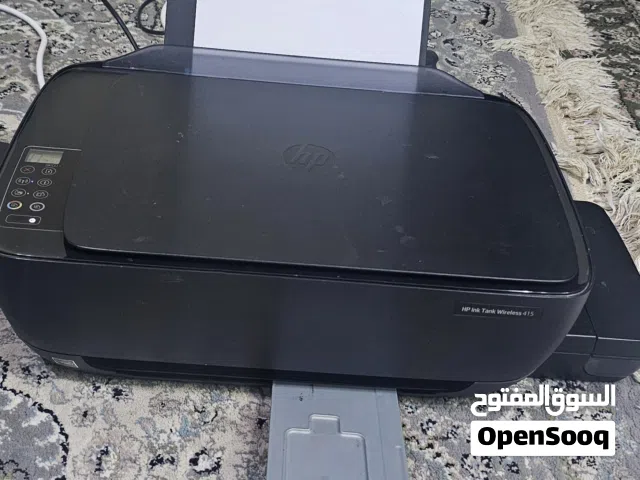 للبيع طابعات HP Ink tank Wireless 415 مستعملة 10 ريالات فقط