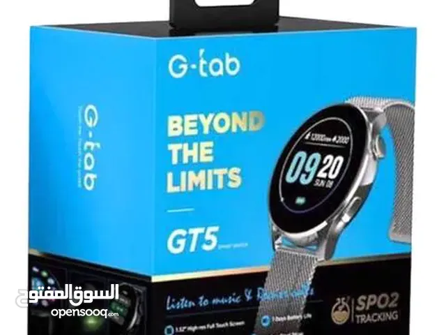 G-TAB GT5 SMART WATCH NEW /// ساعة جي تاب جي تي 5 جديدة بافضل سعر بالمملكة