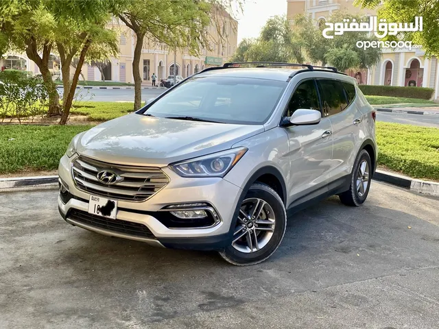 Hyundai Santafe Sport - 2017-Personal use