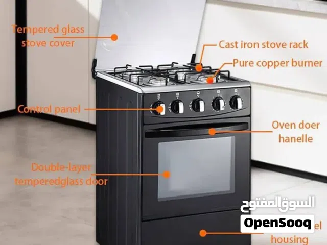 غاز مع فرن Mixdor