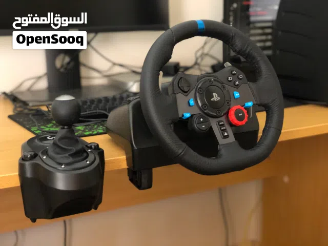 Logitech g29 ps5 ستيرنغ مع جير وستاند