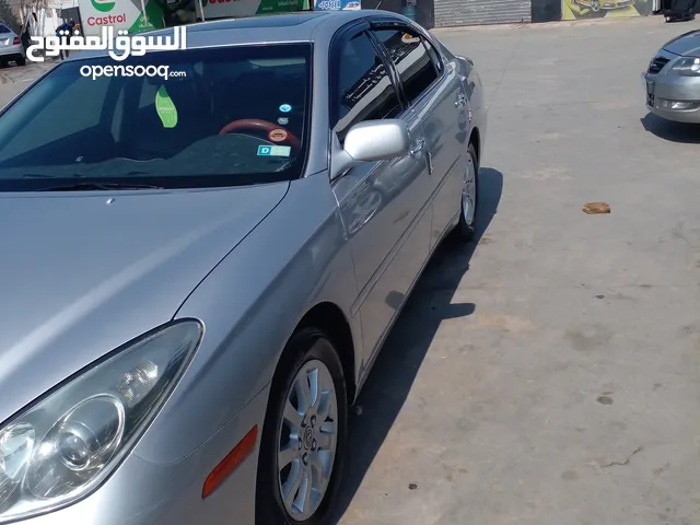 لكزس ES330موديل 2006السياره مشاء الله ربي يبارك