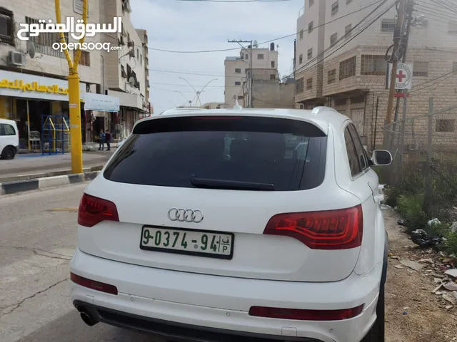 Used Audi Q7 in Hebron