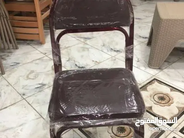 كرسي حديد×جلد