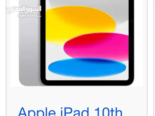 apple ipad  10 th gen 6+64 gb 10.9. inch