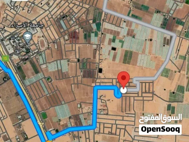 قطع ارض للبيع خلف جامعة الاسراء