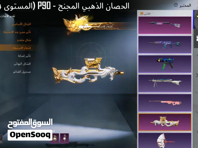 حساب ببجي مرتب