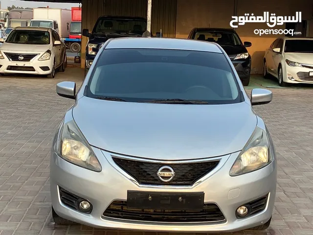 Used Nissan Tiida in Ajman