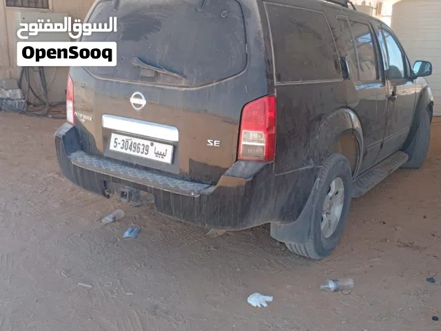 نيسان باتفندر للبيع او افاري
