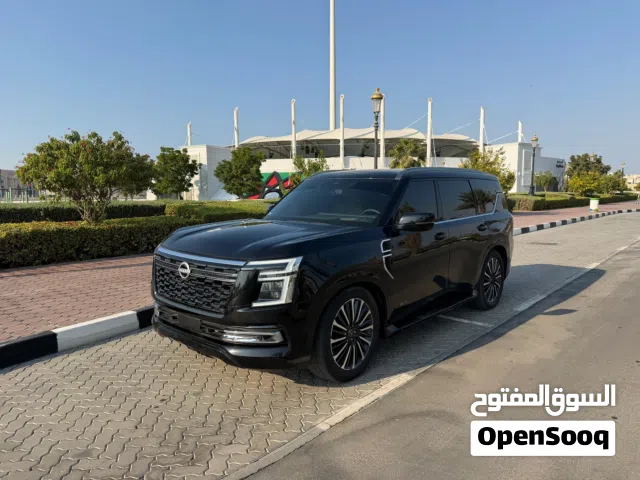 نيسان باترول بلاتينيوم خليجي موديل 2025