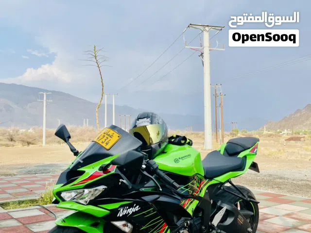 كواساكي نينجا 636