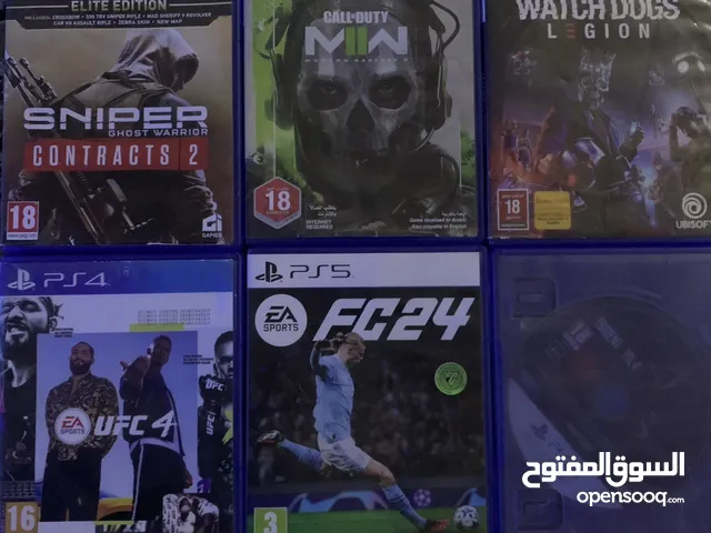دسكات بلاستيشن ps5