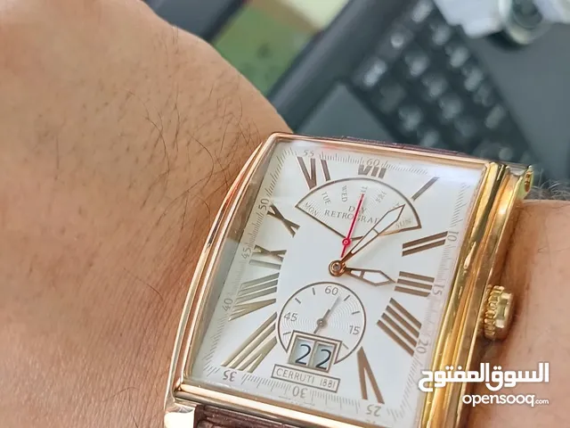 Analog Quartz Cerruti watches for sale in Tripoli