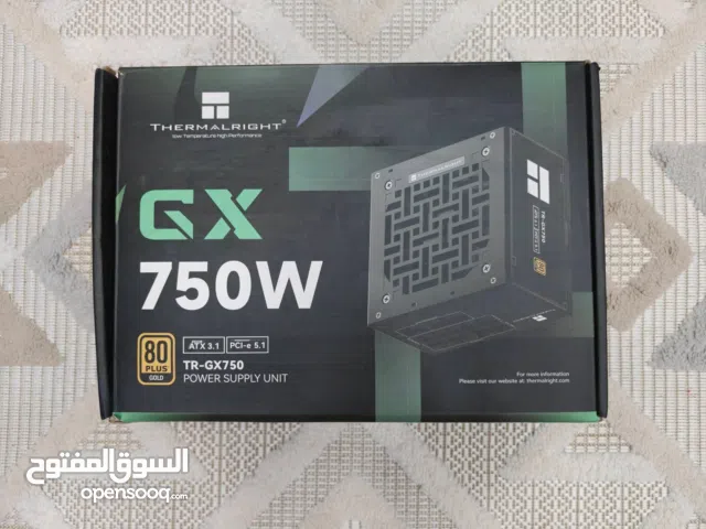 Power supply  Thermalright GX750W 80 PLUS GOLD