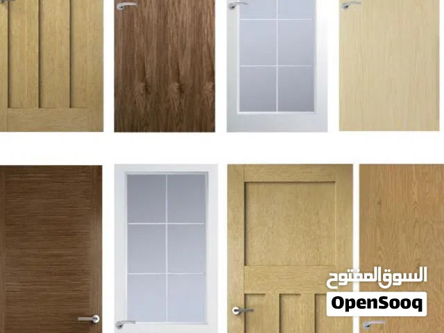 ابواب خشبيه جديده وارد انجلترا للبيع