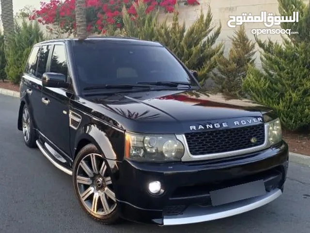 رينج روفر سبورت سوبر تشارج محول 2012 بالكامل من المالك مباشره بسعر مناسب