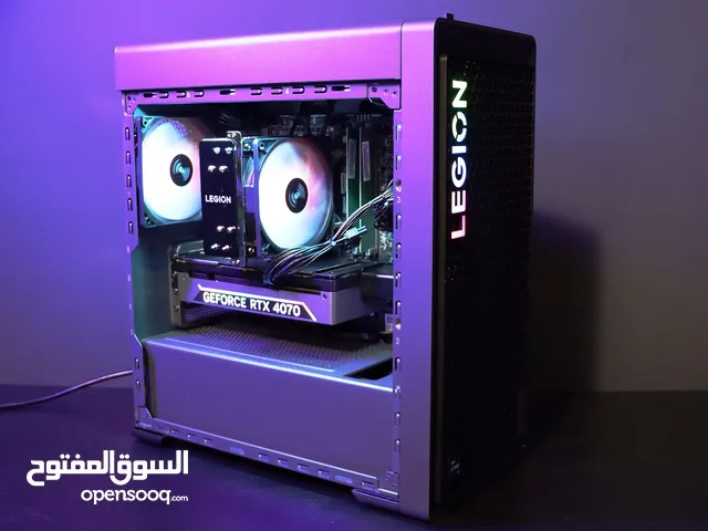 شاشة وكمبيوتر قيمنق ألعاب بمواصفات قوية جدا وسعر رخيص مستخدم جديد جدا