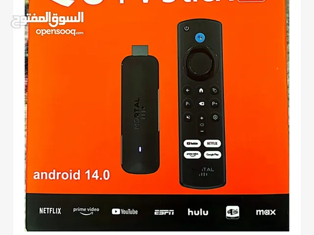 Stick TV Box Q8 Android TV Very little use