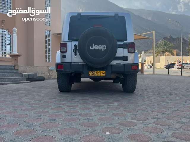 Jeep Wrangler 2017 in Al Dakhiliya