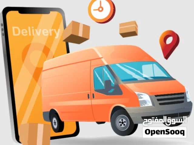 سائقين توصيل طلبات نبحث عن عمل الي دولة الكويت خبرة ممتازة في مجال الطلبات