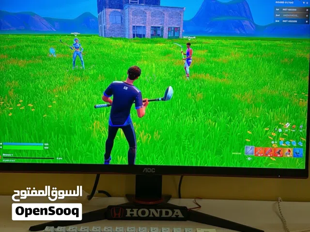 شاشة جيمنج نظيفة جدا للبيع