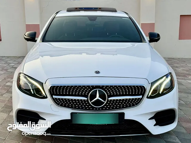 مرسيدس E350 موديل 2020 بحالة وكاله