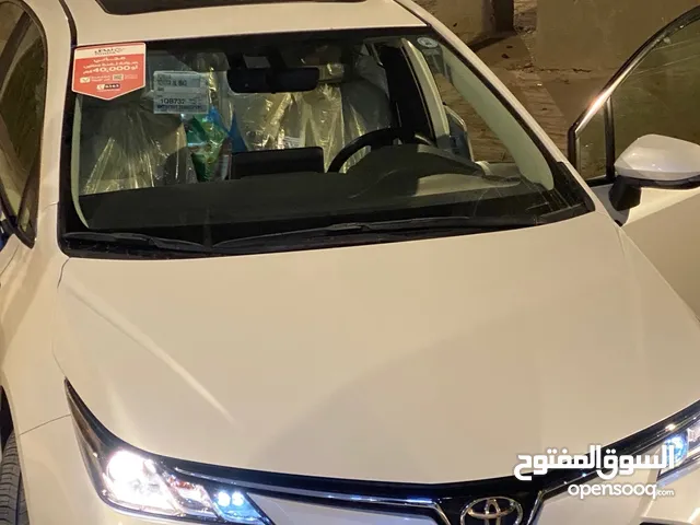 تويوتا كورلا 2024 ساز
