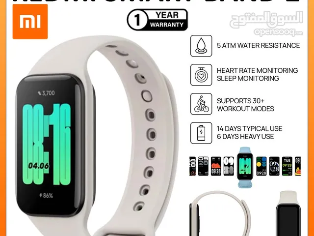 Redmi Smart Band 2 MI ll Brand-New ll