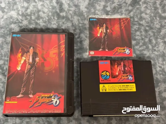 نشتري اشرطه العاب نيوجيو Snk القديمة جميع الاصدارات باسعار طيبه