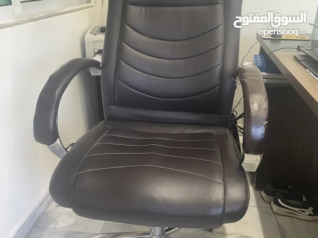 كرسي مدير + 5 كراسي استقبال
