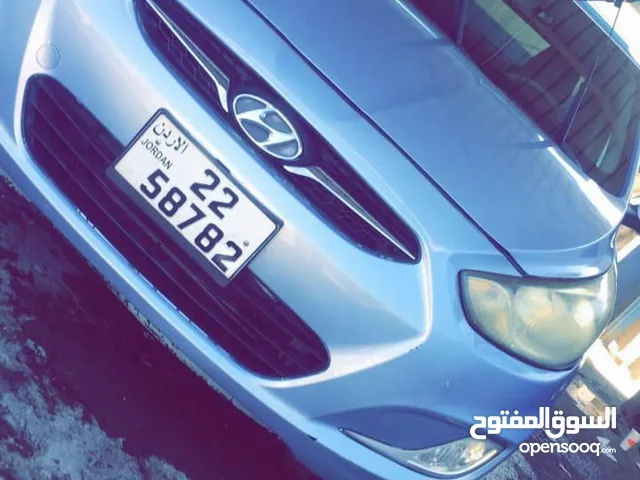 Hyundai Accent 2014 in Madaba