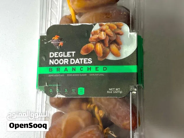 تمور جزائرية دقلة نور