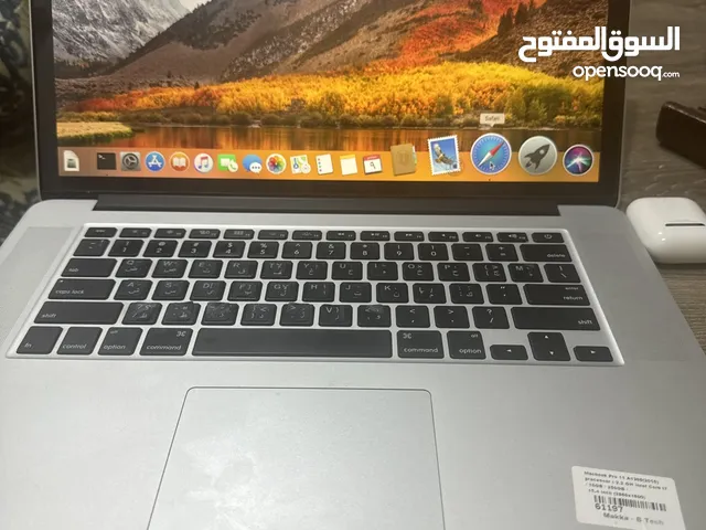 ابل ماك بوك مستعمل بدون فصال 85