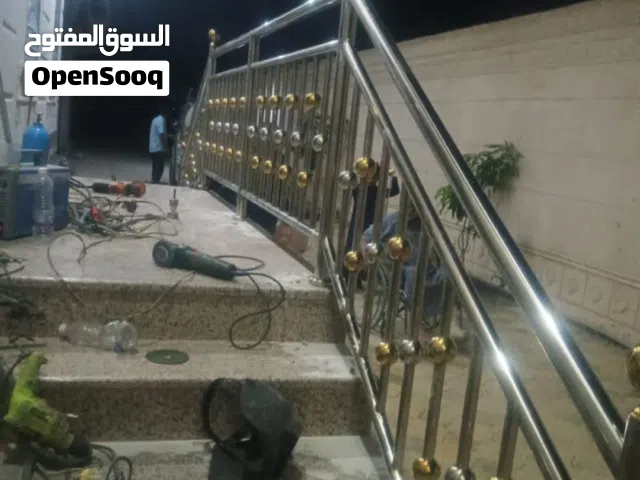 اعمال استيل بكل انواعه وكلادنج بكل انواعه