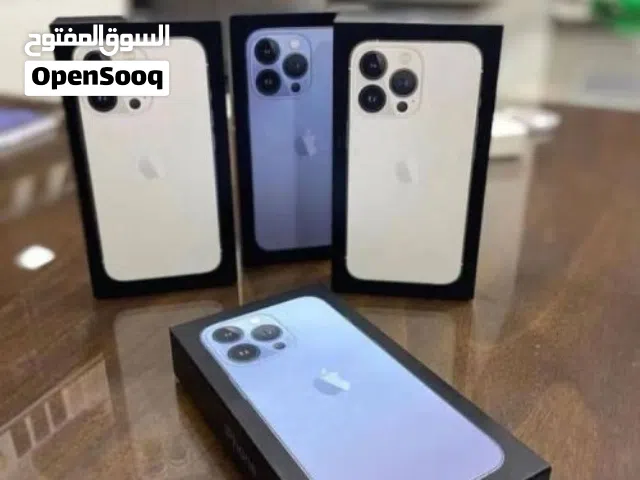 iPhone 13 Pro (128GB/256GB) ايفون 13 برو 256 جيجا / 128جيجا  جديد كفالة لمدة 12 شهر