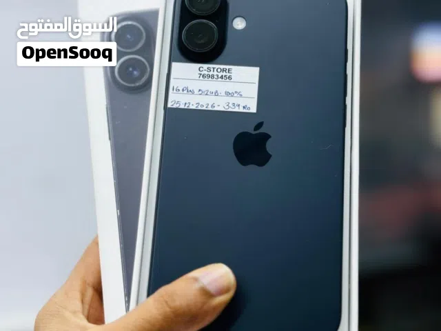 iPhone 16 plus -512 GB - Fine and best phone - Box piece- warranty till 25/12/26