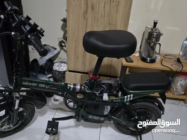 سكوتر كهربائي للبيع في الامارات بحالة الوكاله مستخدم فقط 4 شهور