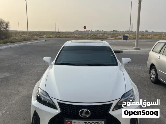 Used Lexus IS in Abu Dhabi