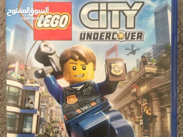 أشرطه للبيع (lego city-lego worlds)