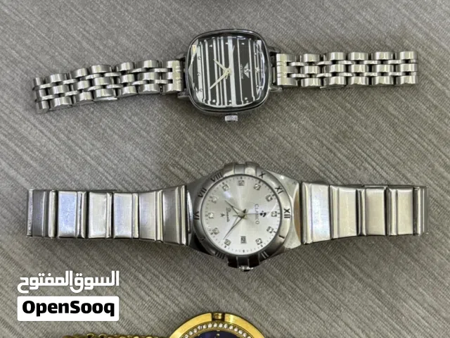 للبيع ساعات جديده شغاله مو خربانه
