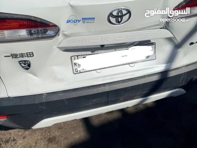 باب خلفي (صندوق ) ًكورلا كروز 2025