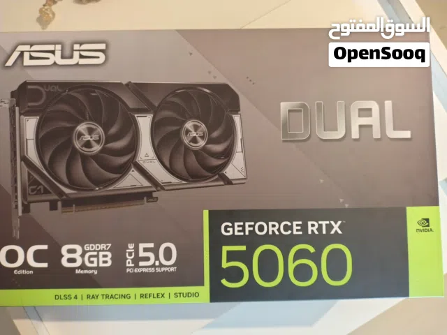 كرت asus Rtx 5060 8g