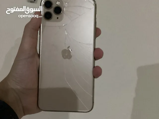 Iphone 11 pro max 265gb cracked back