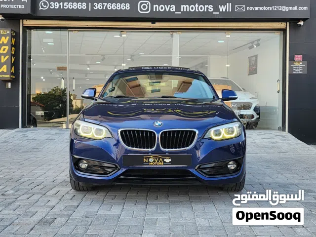 2018 BMW 220i excellent condition
