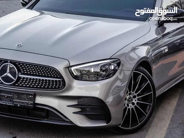 Mercedes Benz E200 2021 Mild hybrid  AMG kit Night Package