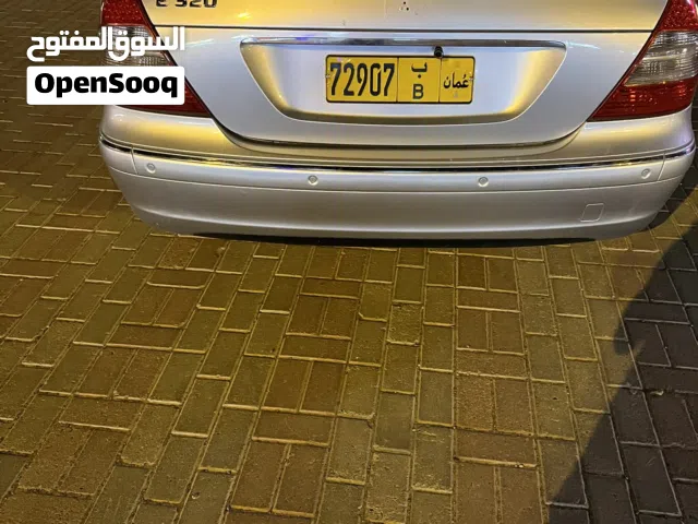 2002, Mercedes Benz, E-Class, E 320