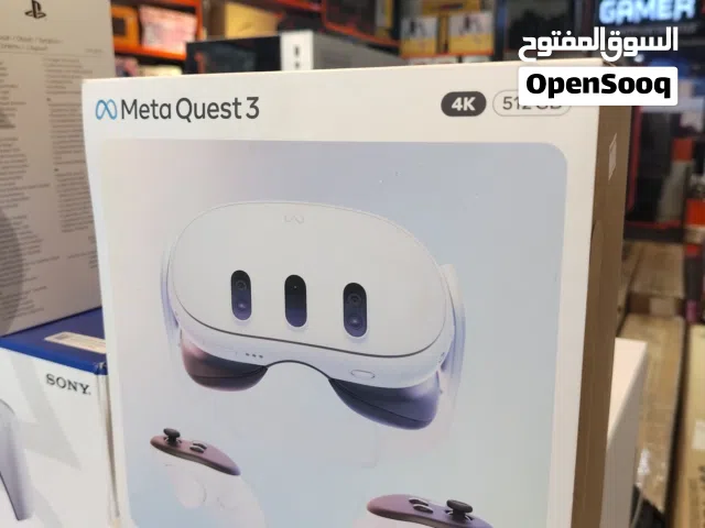 MetaQuest3 512gb With Official Warrenty