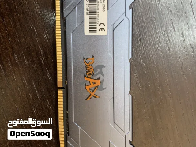 رامات 8 giga ddrm4 للبيع